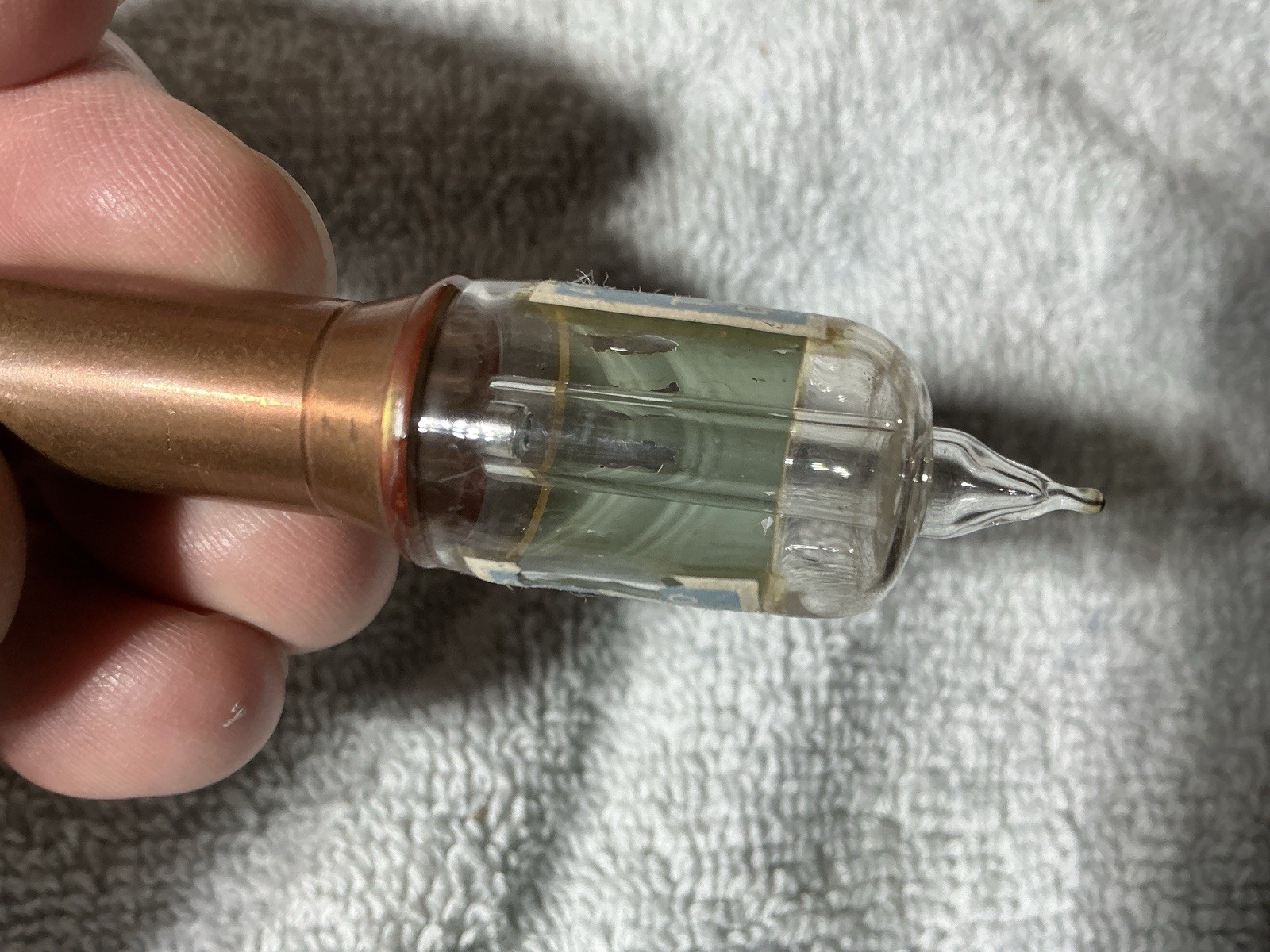 Radiation counter Vacuum Tube AMPEREX CR-300 Tipped Glass Tube Corona Modular