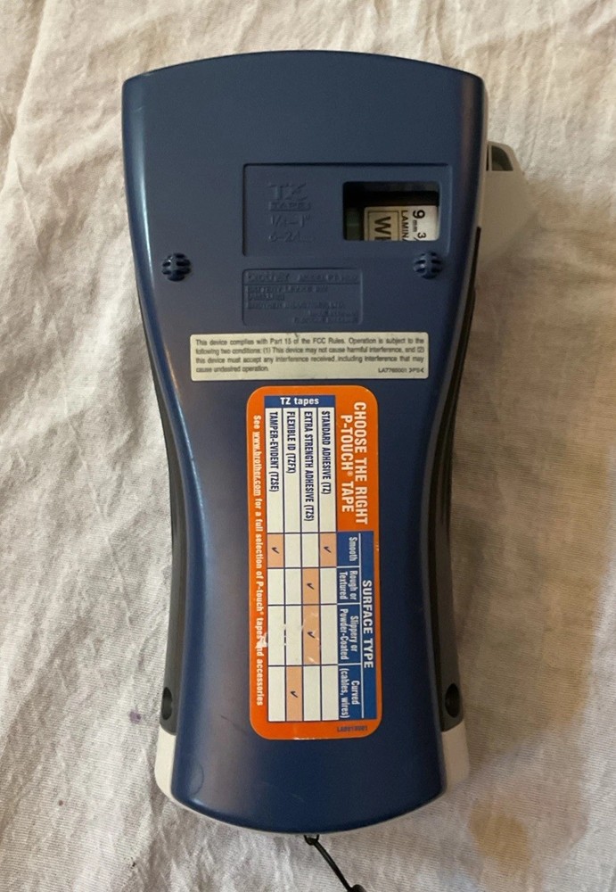Tested & Working Brother P-Touch PT-1400 Label Thermal Printer