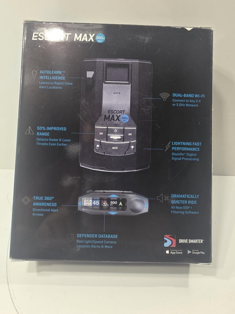 ESCORT MAX 360C (P13019511)