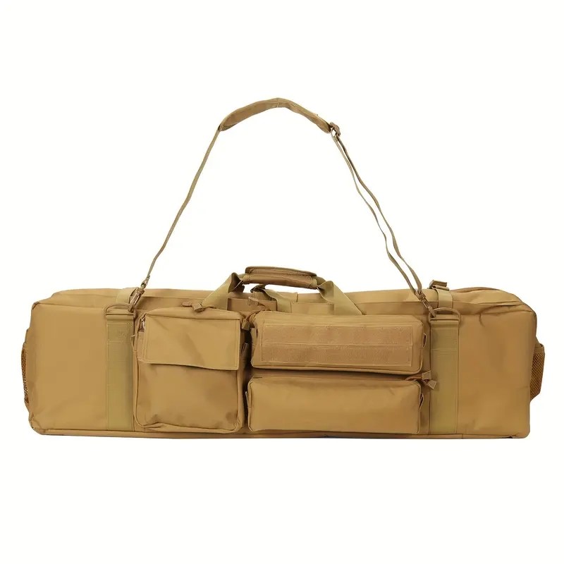 39" Thickened Padded Tactical Rifle Bag Soft Case Packpack Foam Padding Support