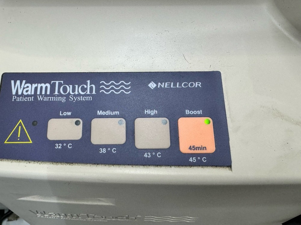 Nellcor WarmTouch Warmer 5015300A TESTED Working With Cart & Extra Length Hose