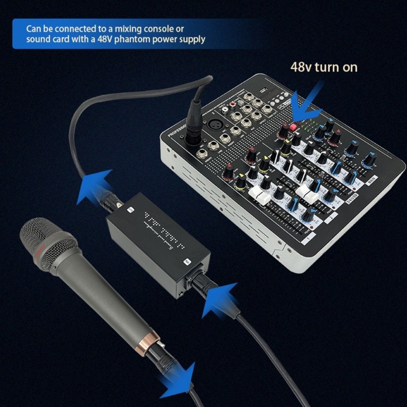 Improve Recording Experience Dynamic Mic Preamp Sounds Boosters Amplifiers