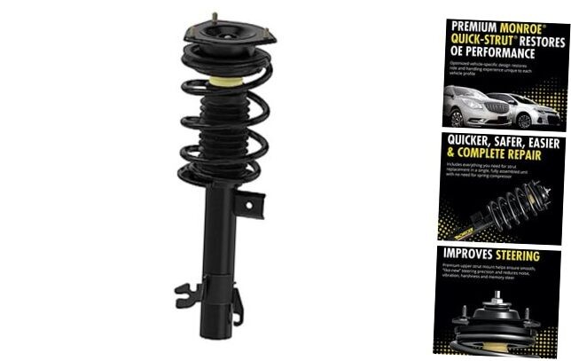 Quick-Strut 172481 Suspension Strut and Coil Spring Assembly