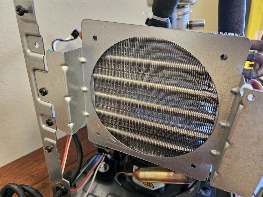 GE Profile - Opal 2.0 - Compressor Condenser Assembly- XPIOX3SCSS