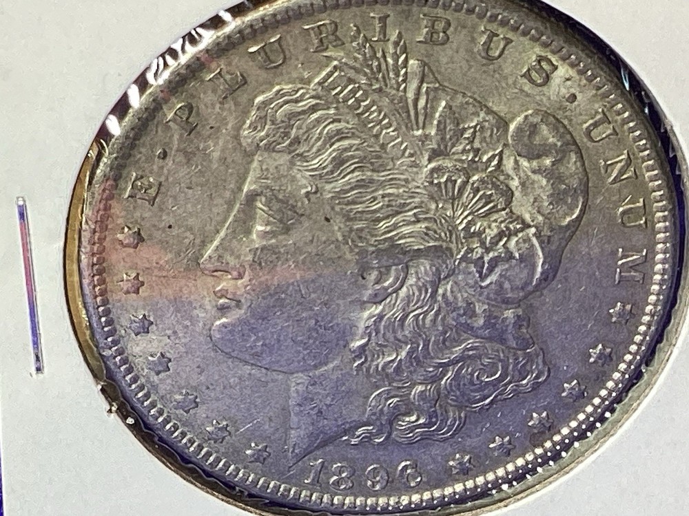 1896 MORGAN SILVER 💰HIGHER GRADE