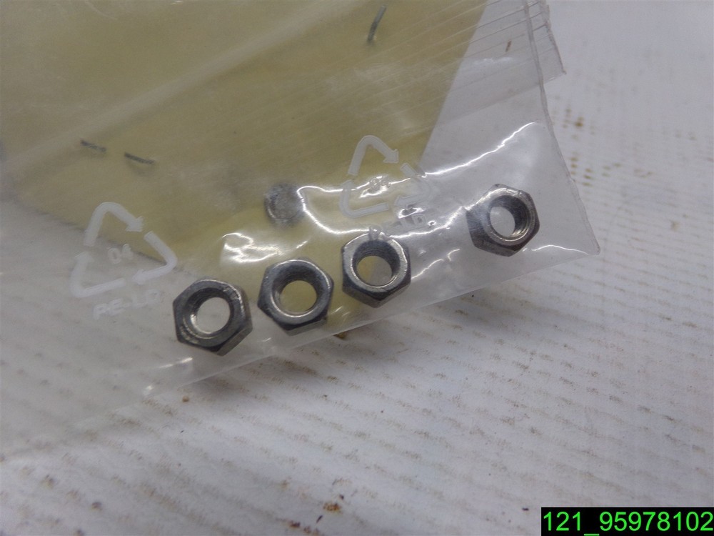 QTY=4: FLEISSNER HEX NUT DIN 934 M5 4420-059