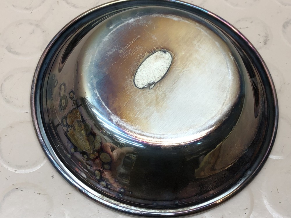 Vintage Reed & Barton Silverplate Bowl #1207
