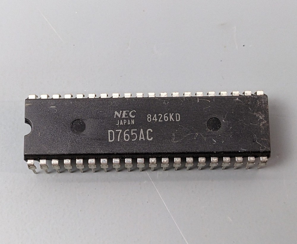 NEC D765AC Foppy Disk Controller IC