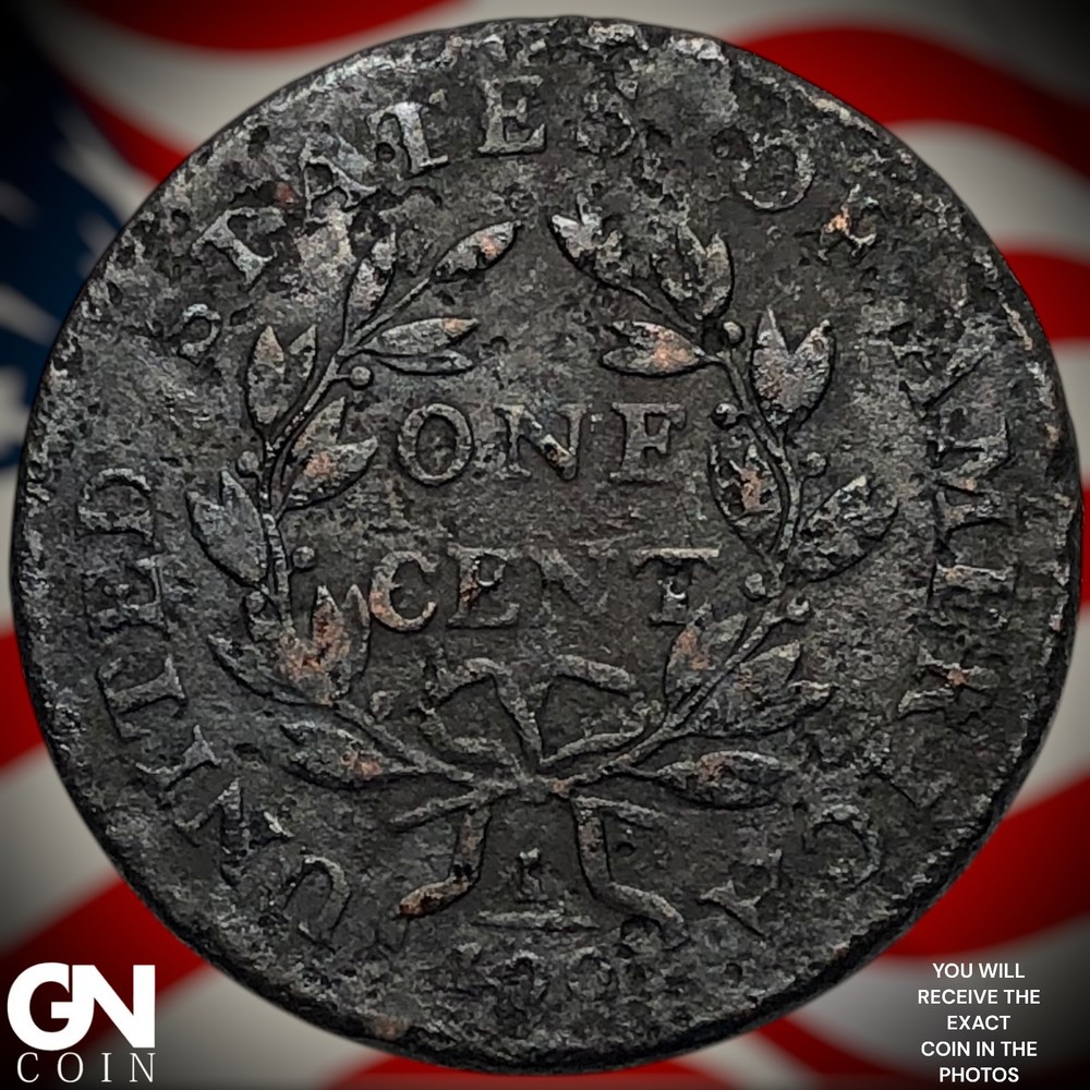 1800 Draped Bust Large Cent Z1786