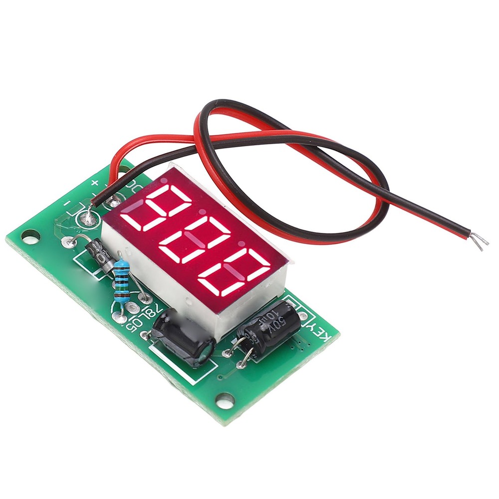 Trigger Counter Module 3 Digit Red Display Accumulator Module Tool(4-7V) Part