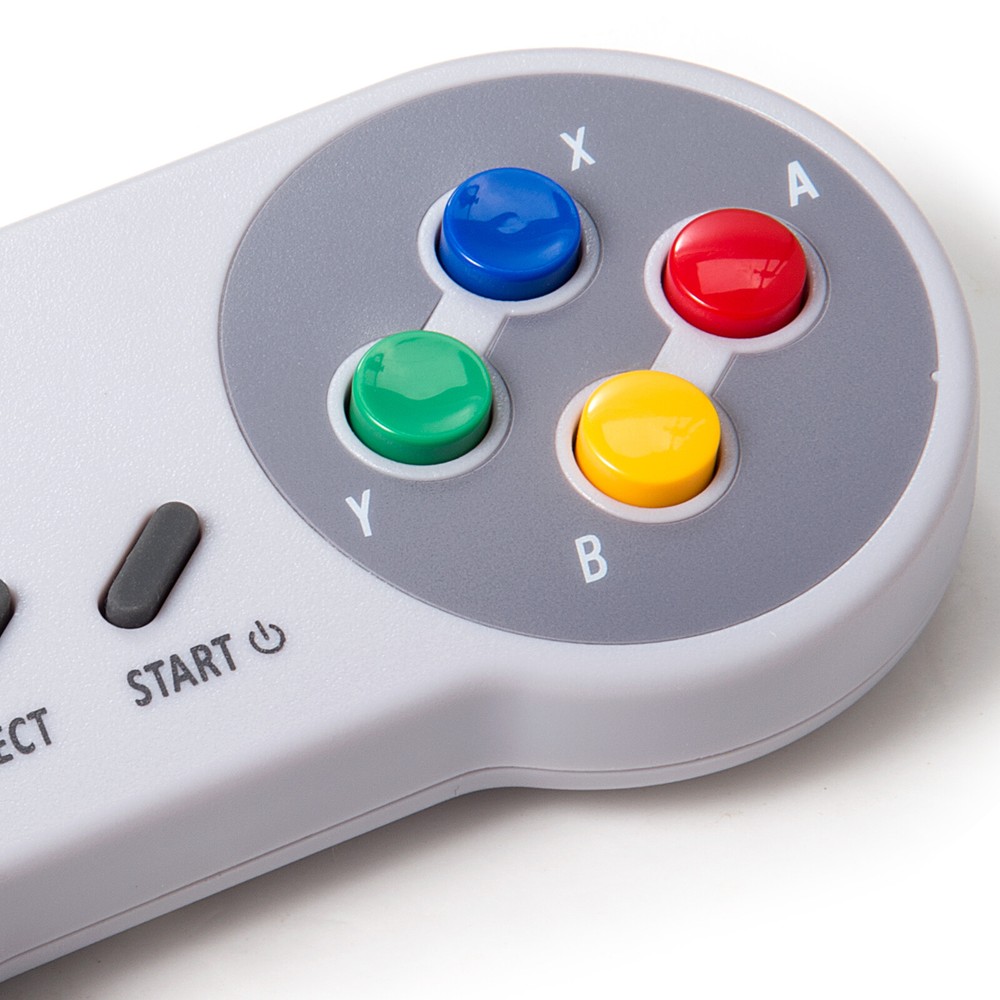 2x Wireless SNES Controller Remote Gamepad For Original Super SNES Console & SFC
