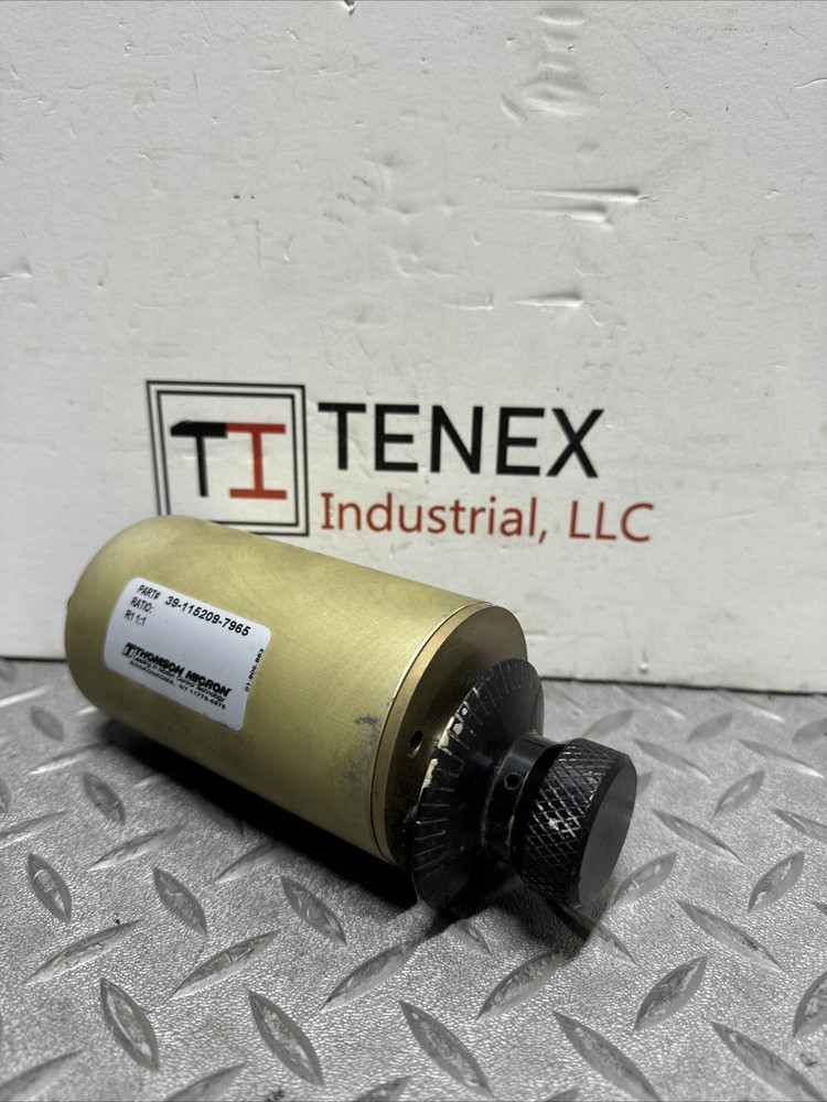 Thompson Micron 39-115209-7965 Pulse Generator C-1`2