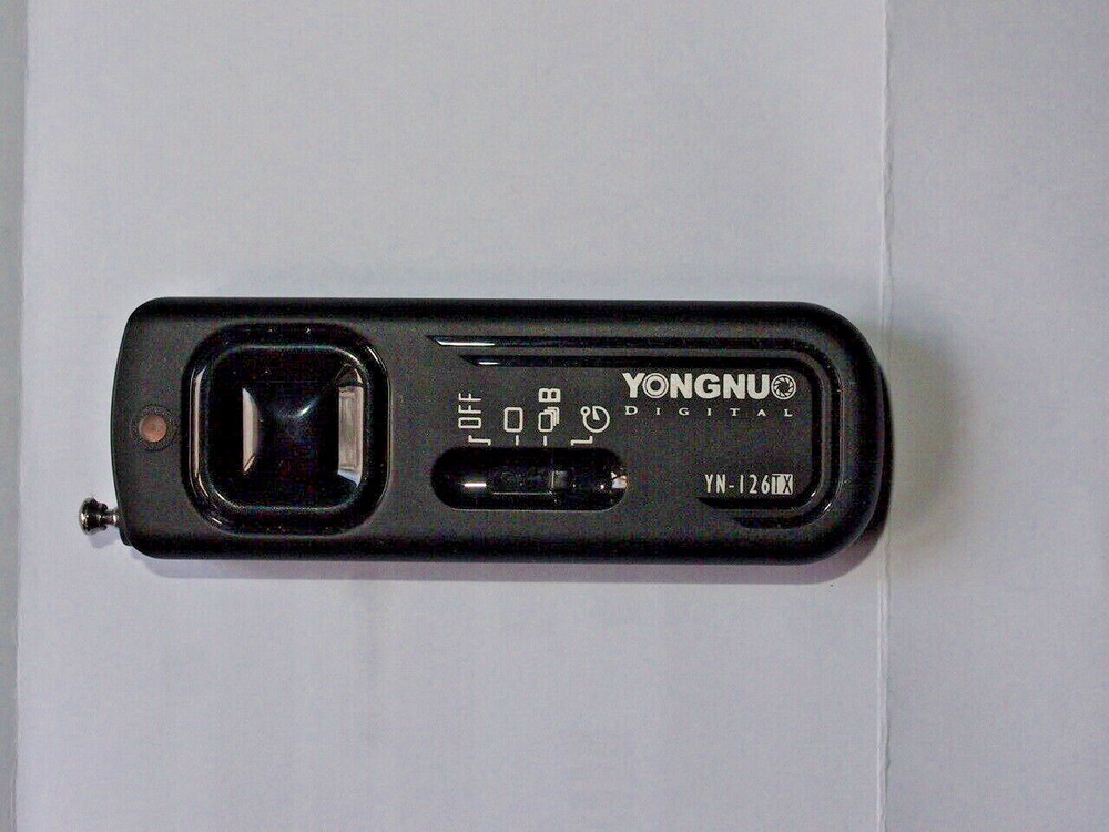 Yongnuo Digital YN-126 TX Wireless remote