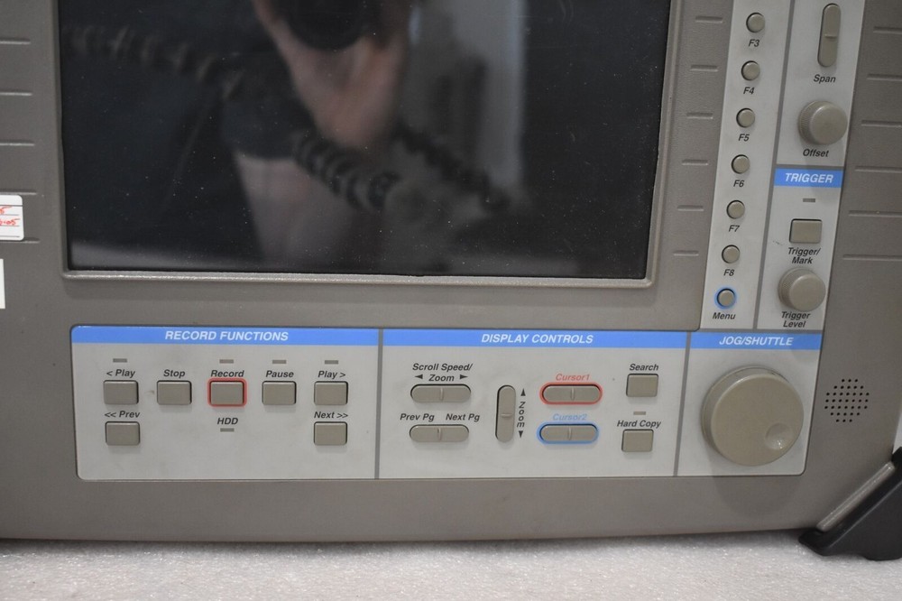 NICOLET DATA ACQUISITION SYSTEM VISION 8 CHANNEL ASSEMBLY, WITH SOFT SIDED CASE