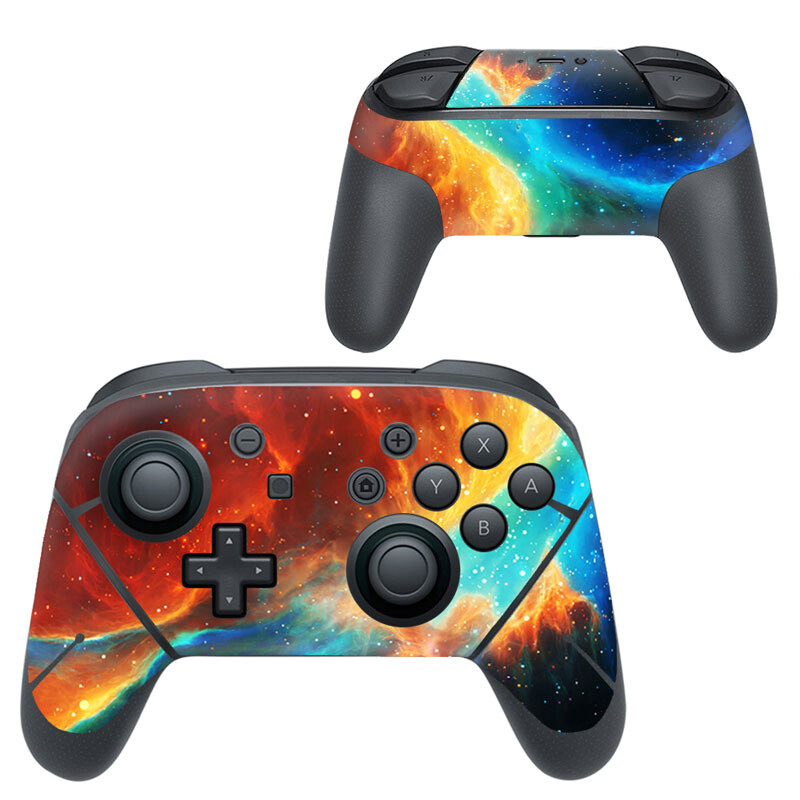 Skin Decal Vinyl Wrap For Nintendo Switch Pro Controller