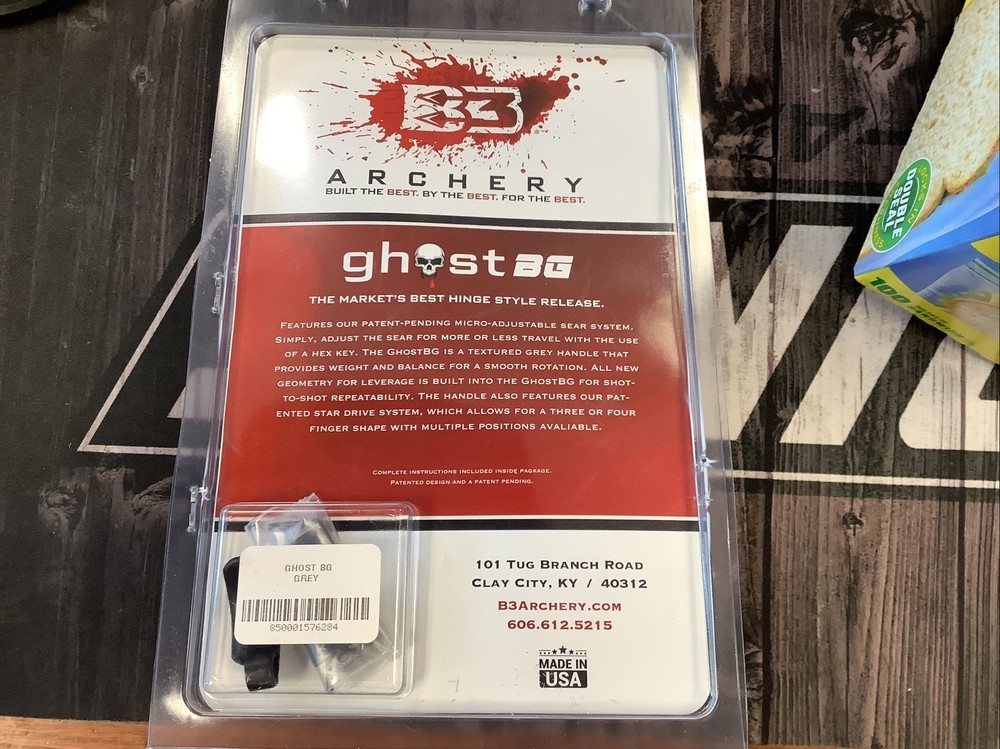 B3 Archery Ghost BG