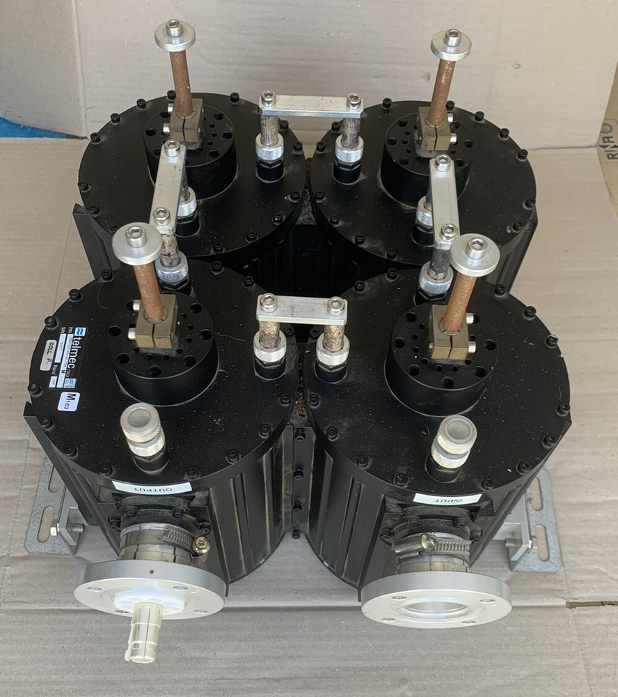 Telmec UHF FILTER 10 kW with flange 1 inch 5/8 Tested