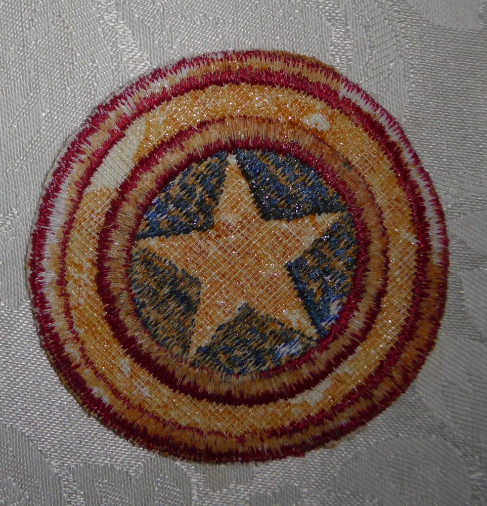 Vintage Captain America Patch - Mint