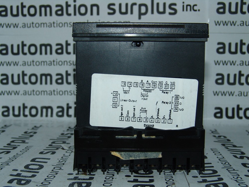 VEEDER-ROOT S628-50300 PROCESS METER w/ RELAY/LINEAR OUTPUTS QUANTITY!! WOW!!