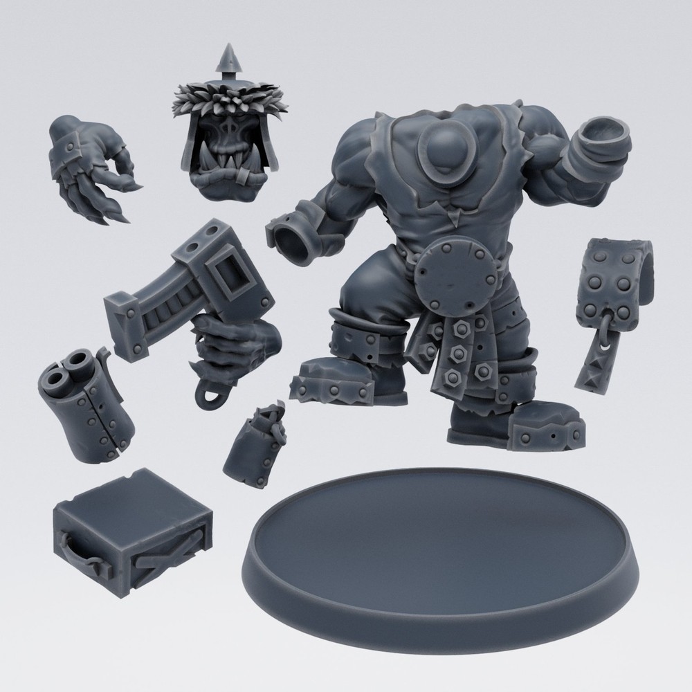 ORKS DUZGOR THE SHOOTA V2