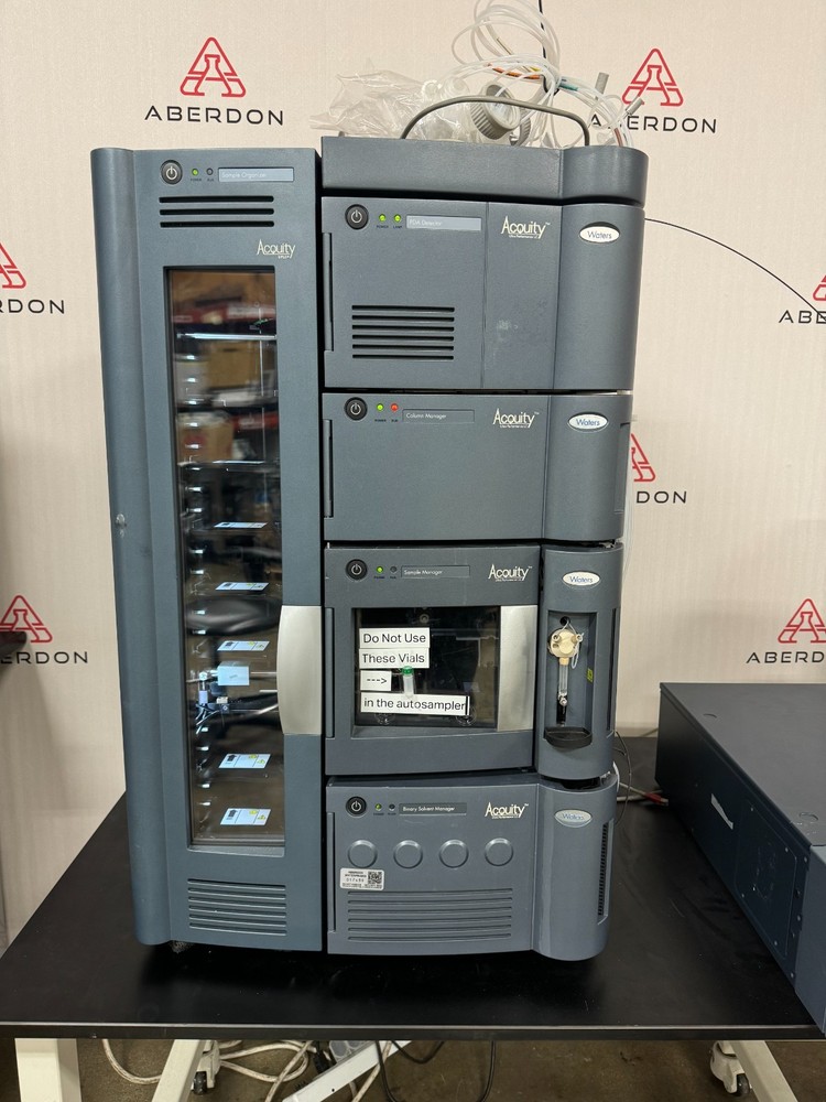 Waters Acquity HPLC System PDA Detector Sample Manager Binary Pump #17459