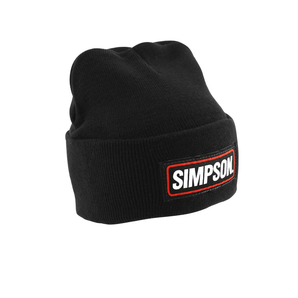 45021BK SIMPSON BEANIE BLACK