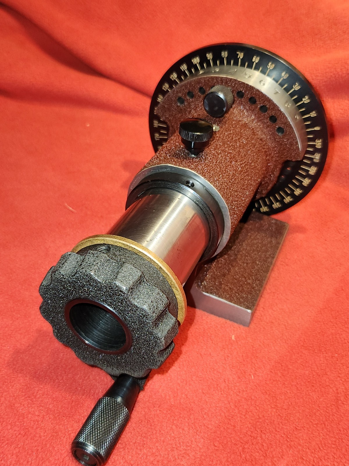 SUBURBAN TOOL Spinmaster SM5C collet tool & Die fixture