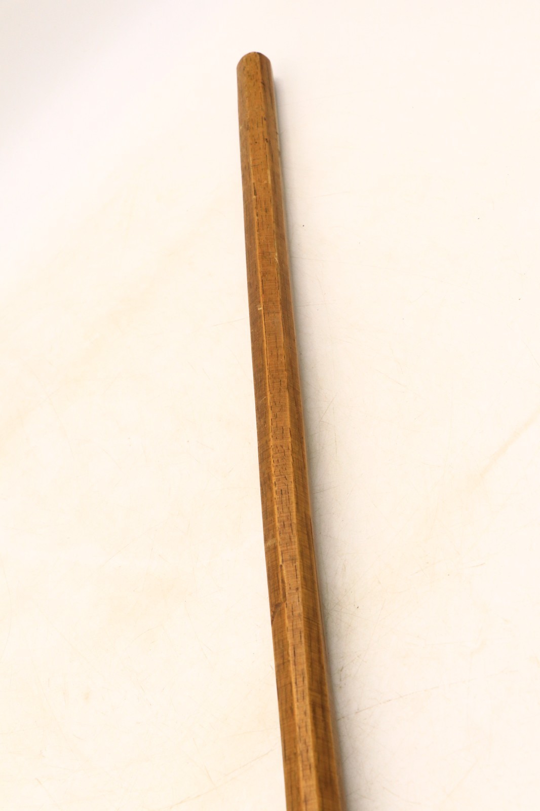 Rare Antique Native American Lacrosse Stick 46.5" Unbranded Octagonal Handle