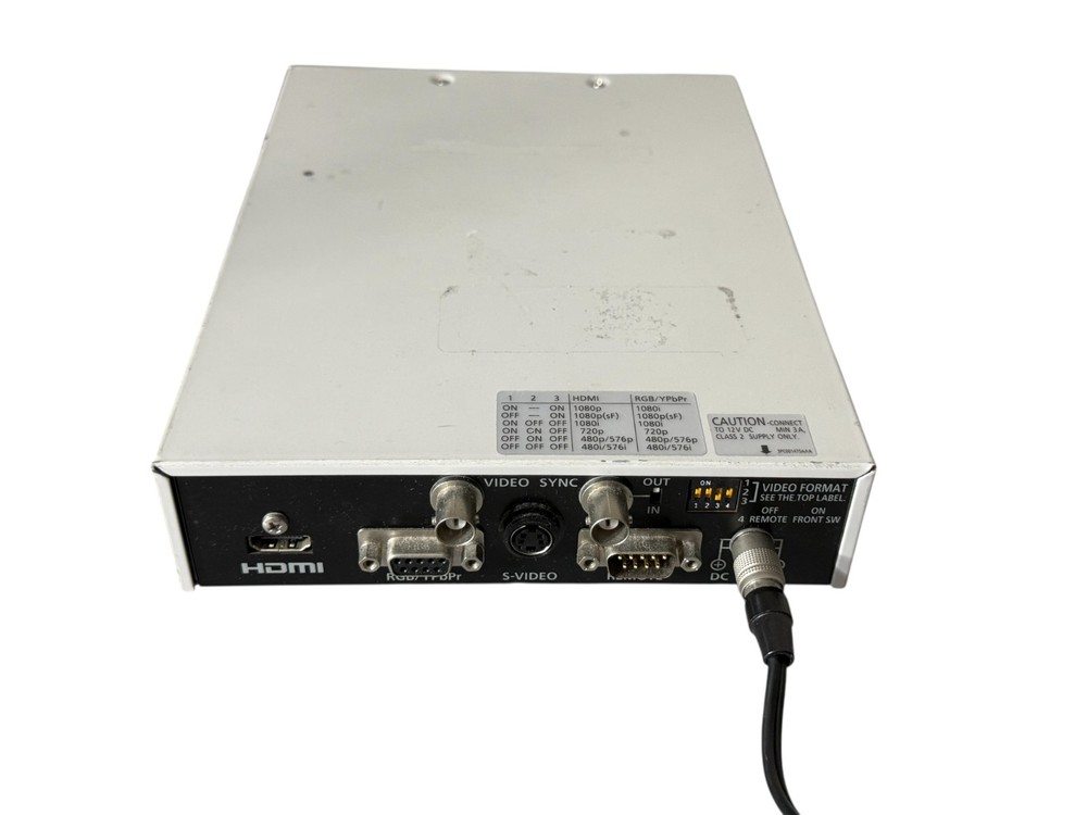 PANASONIC GP-US932CA Camera Control Unit 12V