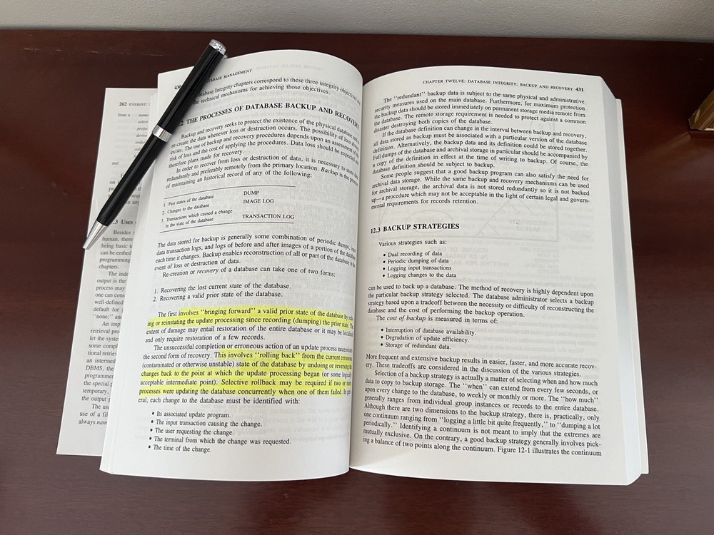 Database Management: Objectives, System Functions & Administration by Everest