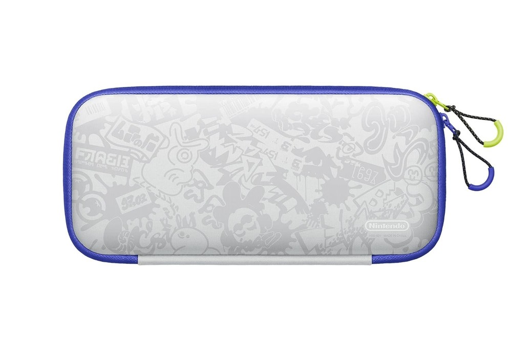 Carrying Case & Screen Protector Splatoon 3 Ed. - Nintendo Switch