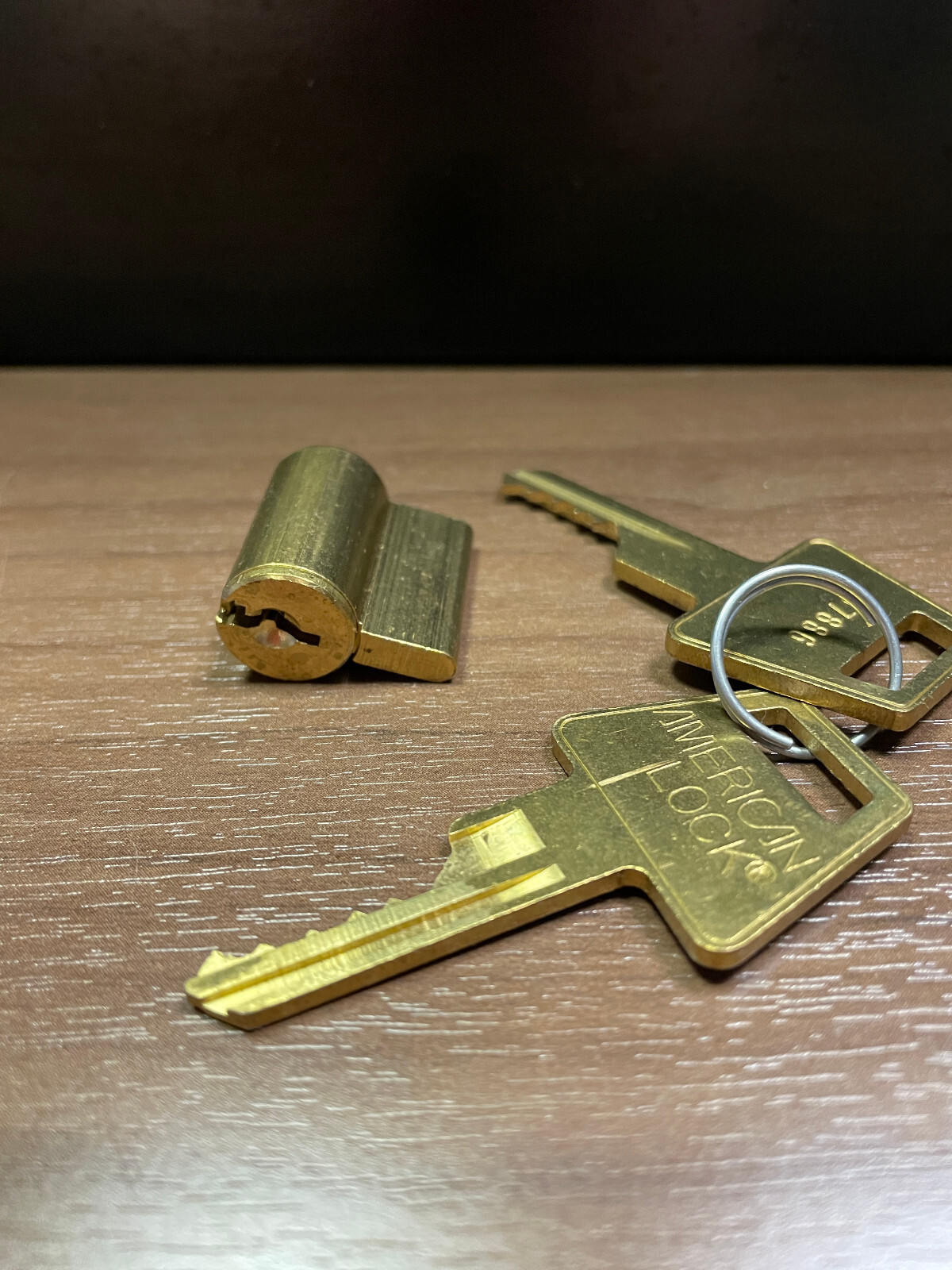 American Padlock Cylinder, Factory Original, Brand New, APTC12 KD