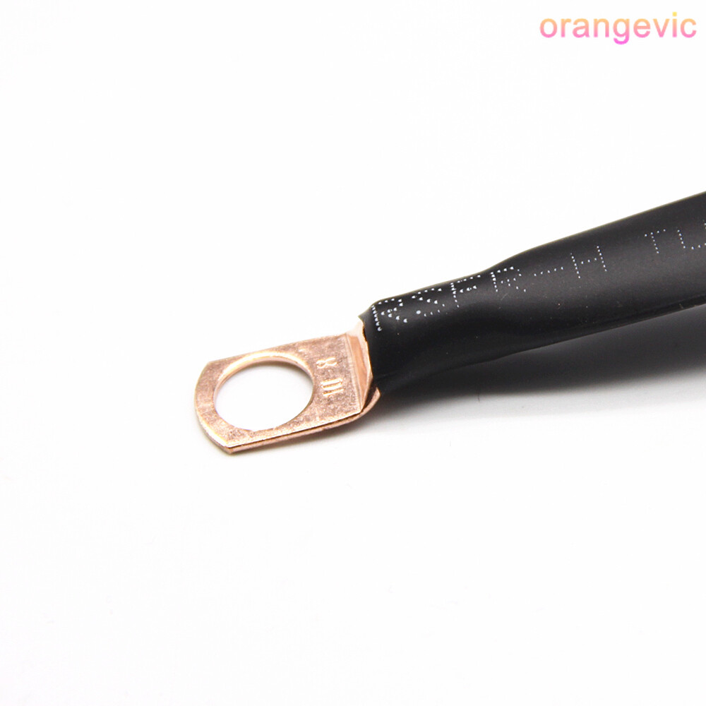 260PC Heavy Duty Wire Lugs Battery Cable Tinned Copper Eyelets SC Ring Terminals