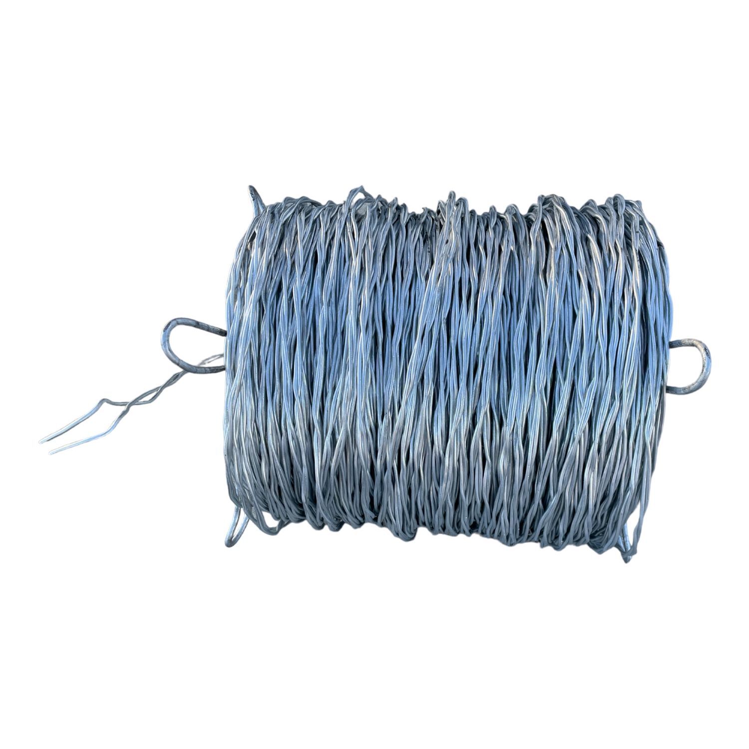 Sandbaggy Barbless Wire Roll - Twisted - 12.5 Ga Galvanized Steel [Will Call]