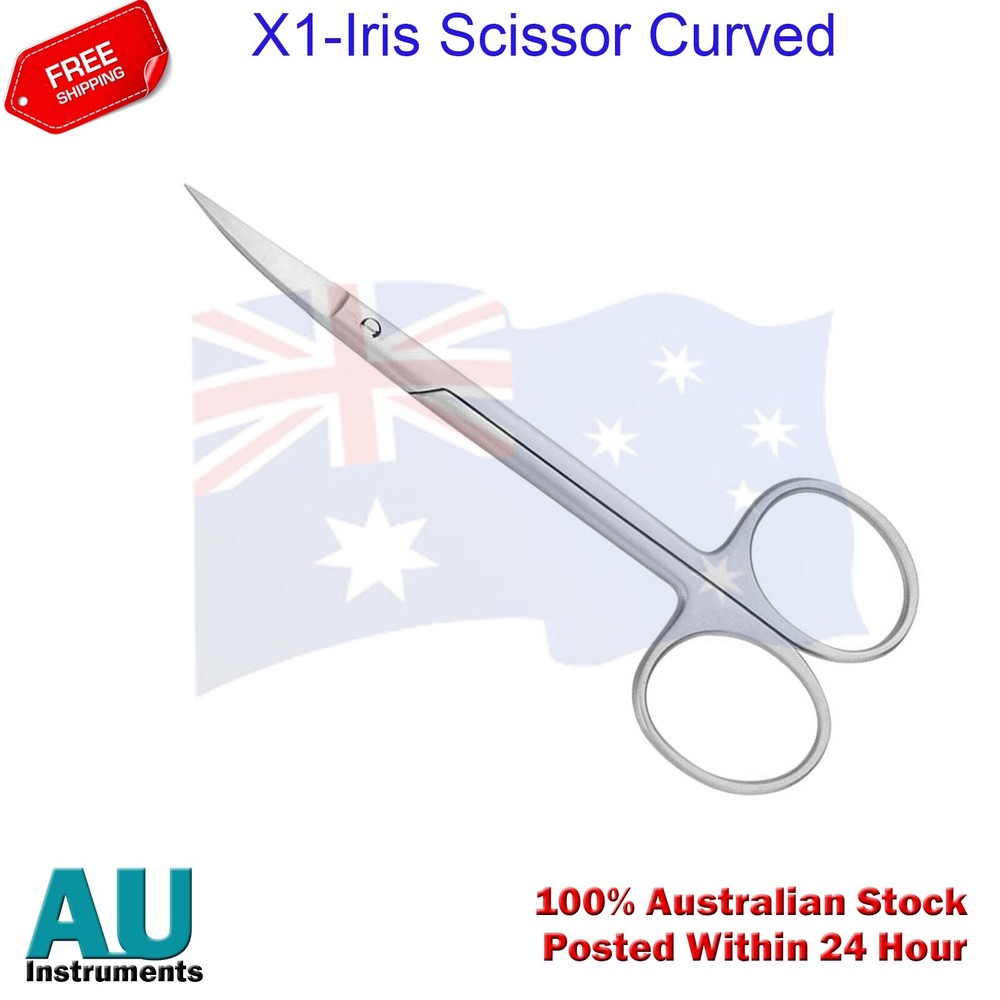 Professional Dental Tissue Scissors Iris Scissors Goldman-Fox & Iris Scissors CE