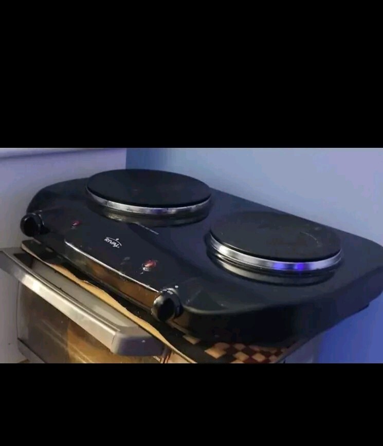 Rival 2 Burner Portable Stove