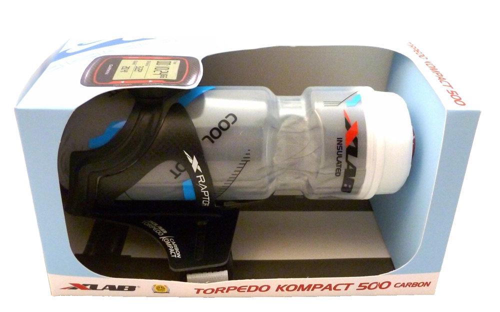 X-Lab Torpedo Kompact 500 Carbon with Computer Mount xlab