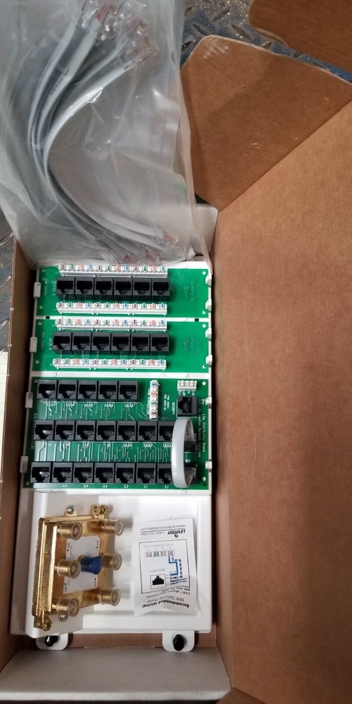 (C) Leviton 47606-ASO Distribution Panel