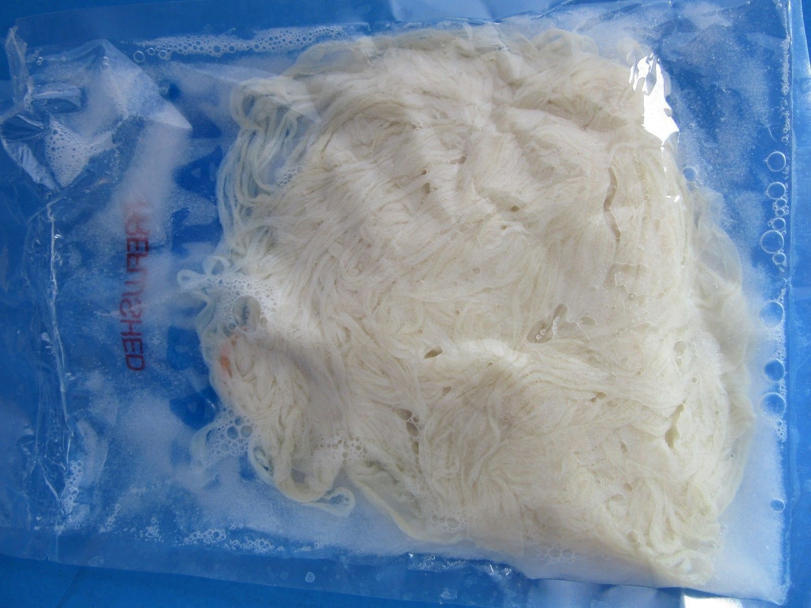 THREE FULL HANKS for 300+ Lbs of Sausage NATURAL Hog Casings Pre-Flushed Gut