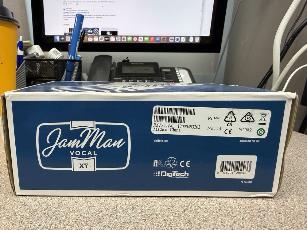 Digitech Jamman Vocal XT Looper New