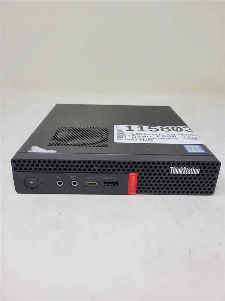 LENOVO ThinkStation P330 MICRO Computer Barebones SEE NOTES