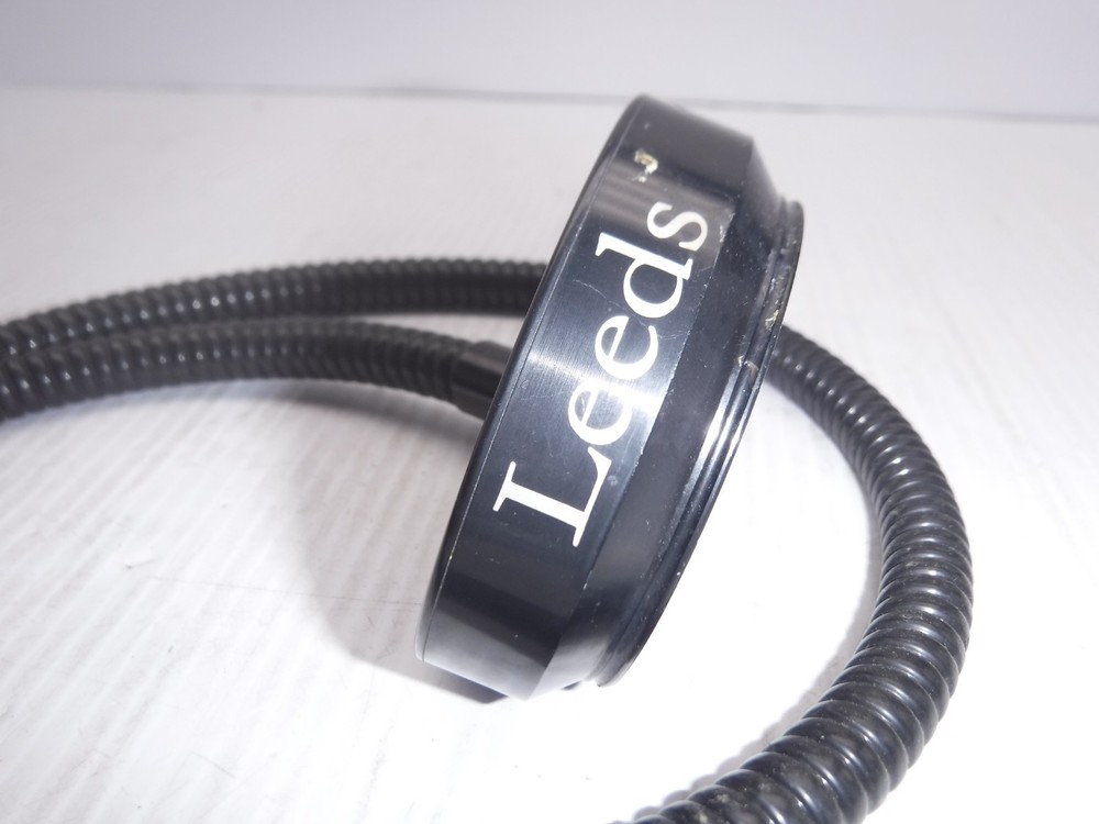 Leeds Fiber Optic Microscope Ring Light