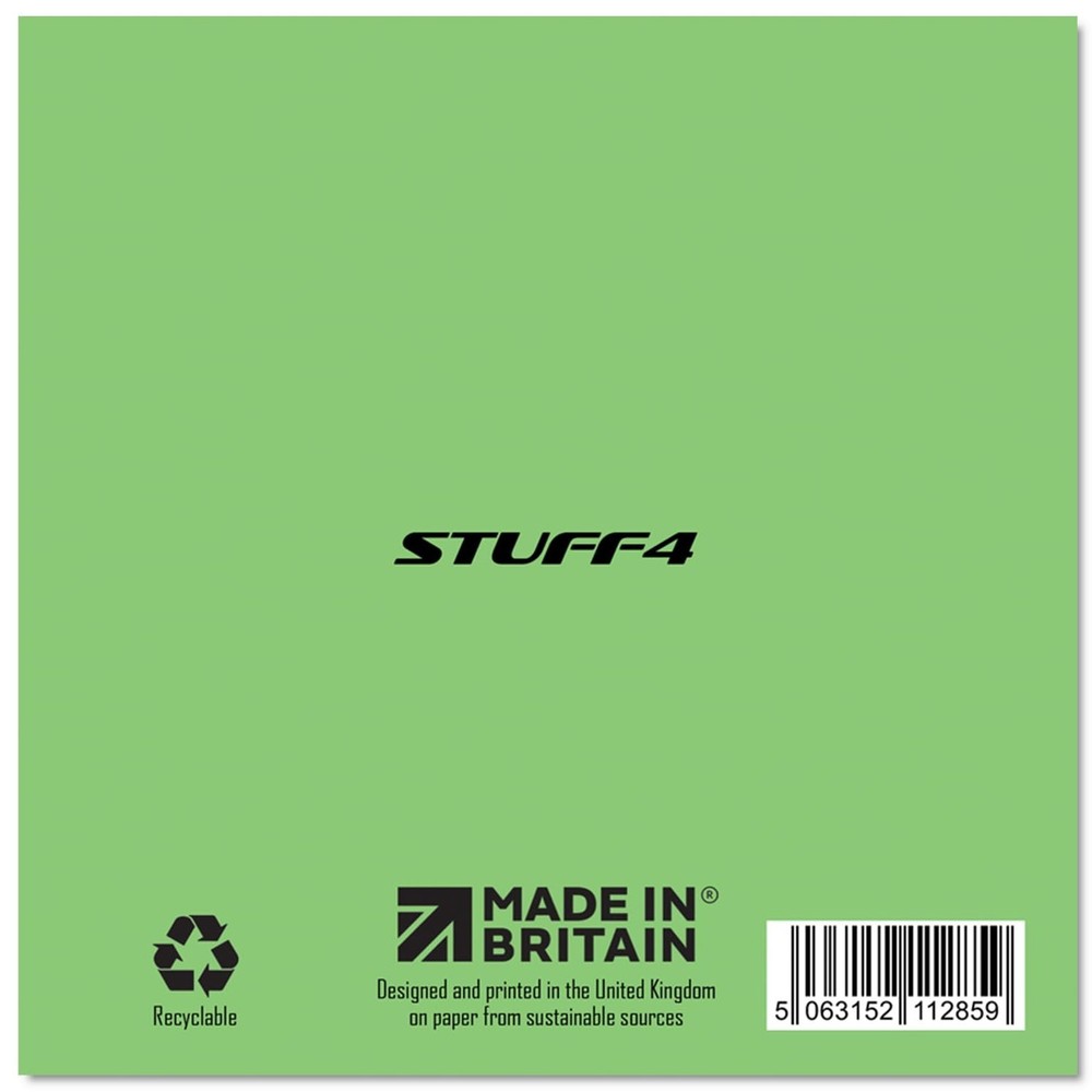 Stuff4 Cute Bronze Anniversary Card for Husband - 8 Years Together - Happy 8t...