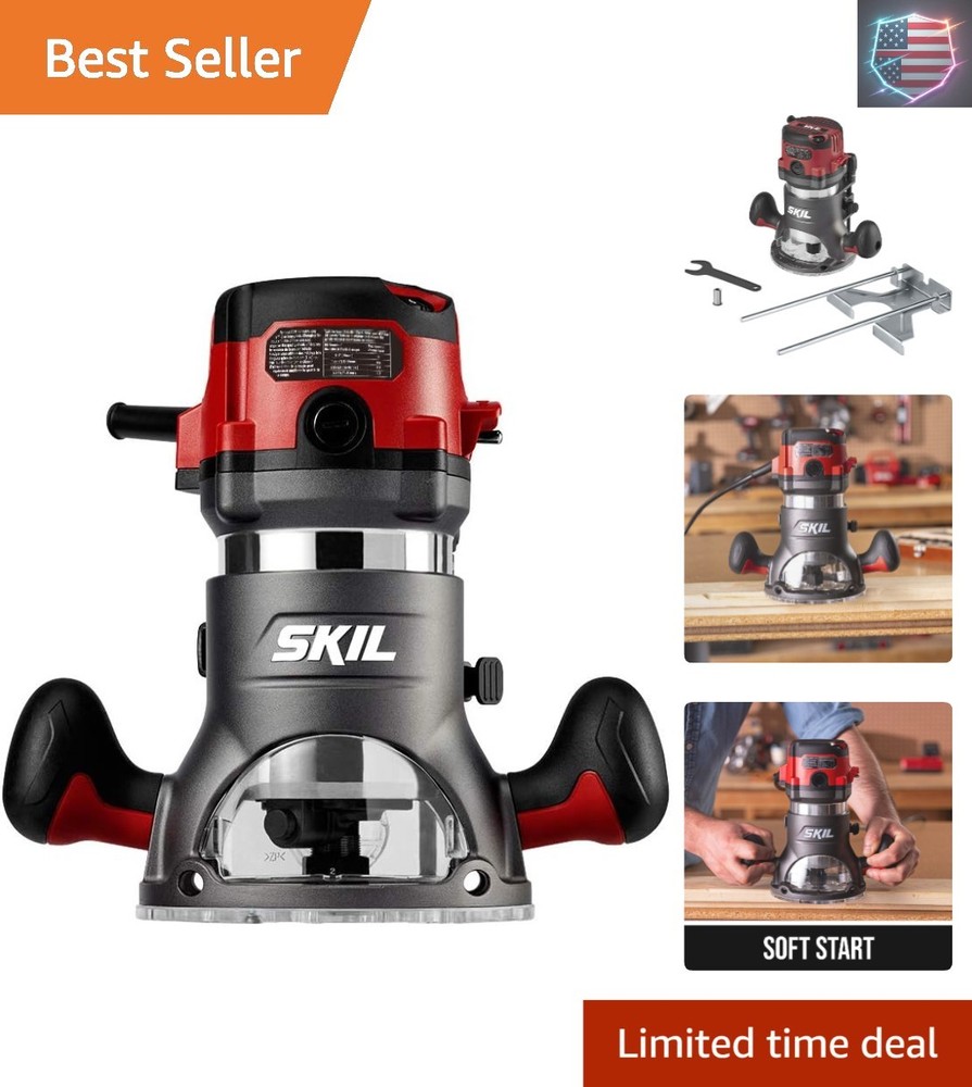 10 Amp Fixed Base Corded Router —