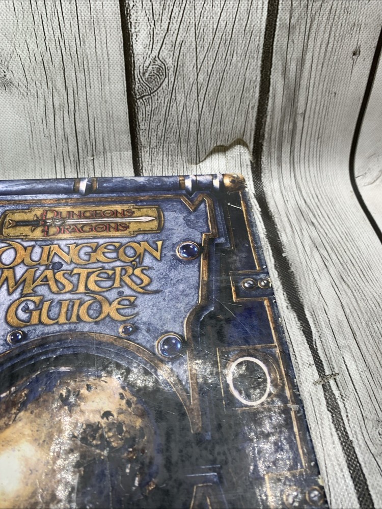 Dungeon Master’s Guide Dungeons & Dragons HC