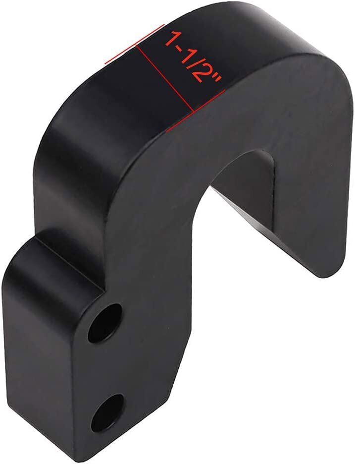 Adjustable Top Hook for Harbor Freight Quick Hitch Cat 1 Tractor 3 Point Hitch