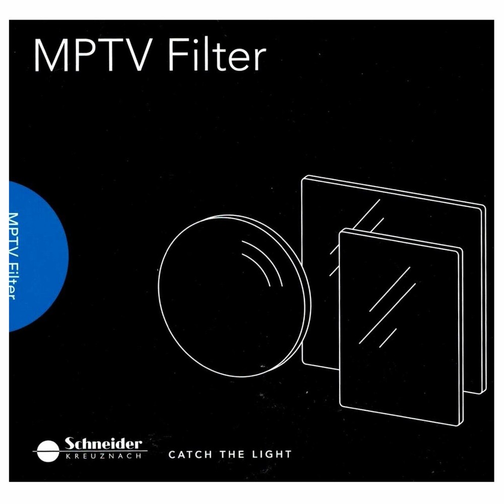 Schneider MPTV 4x5.65" True-Streak Confetti Rectangular Filter