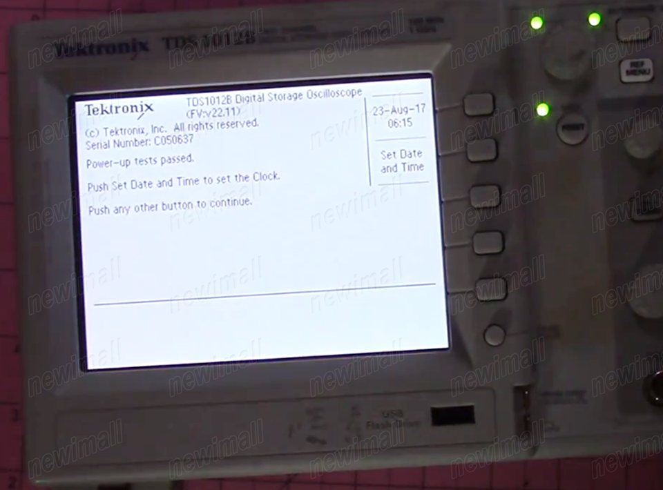 LCD Display Screen panel Replacement Fit for Tektronix TDS1012B Oscilloscope
