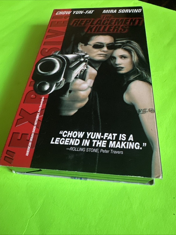 The Replacement Killers (VHS, 1998)