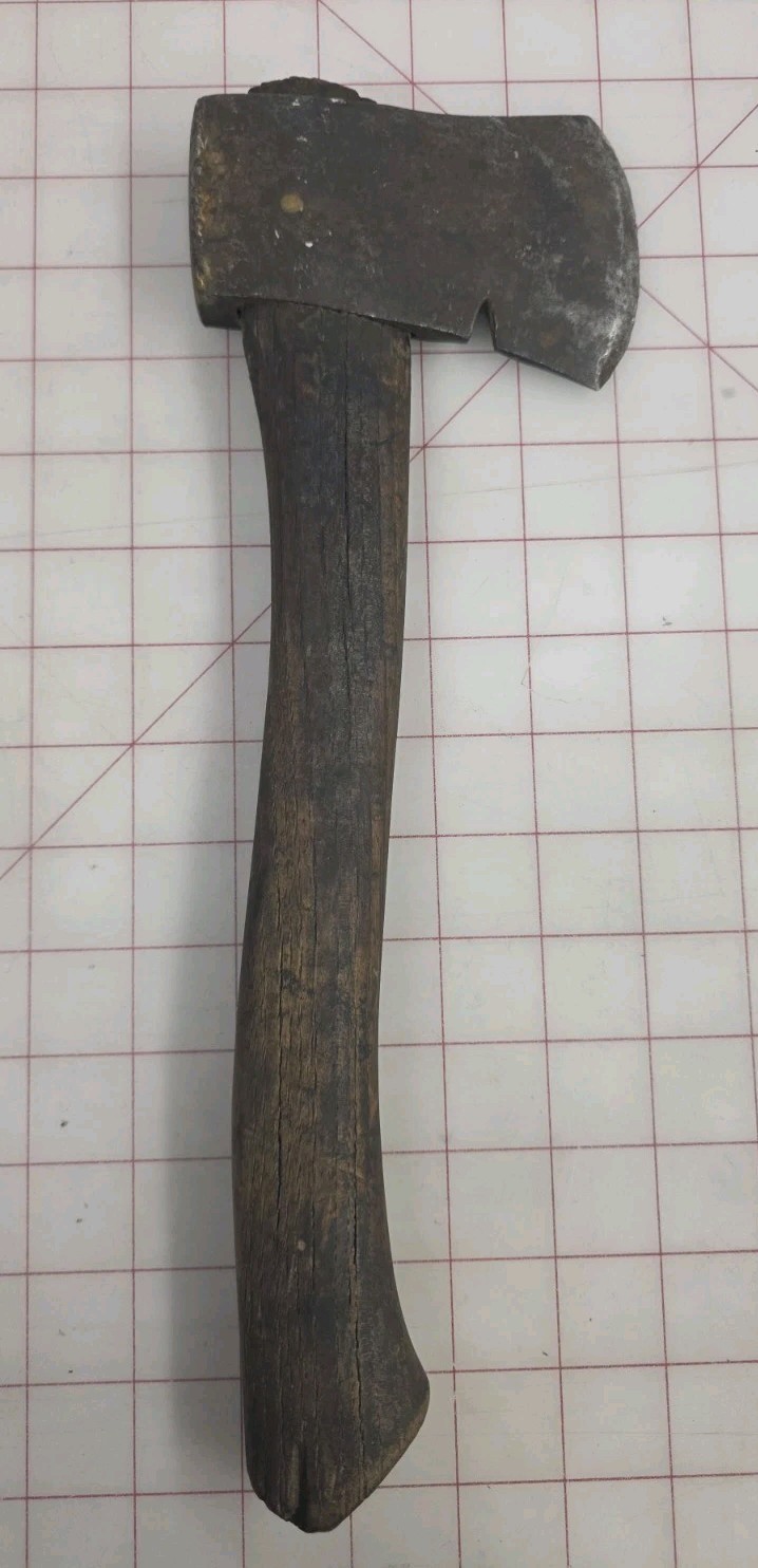 Old Vtg "Poll-Parrot" Shoes Advertising Hatchet "They Speak for Themselves"